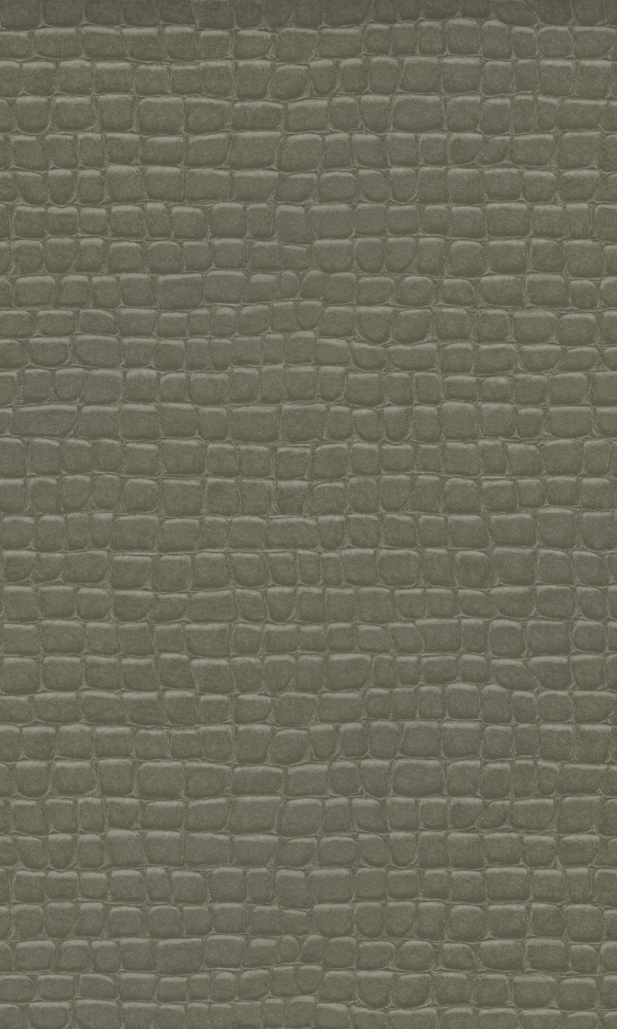 Faux Effect Leather-like Geometric Wallpaper R8308