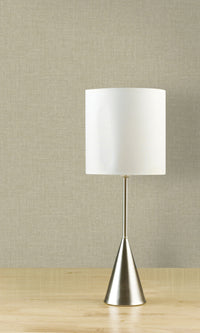 Fawn Plain Textured Vinyl Commercial Wallpaper C7577