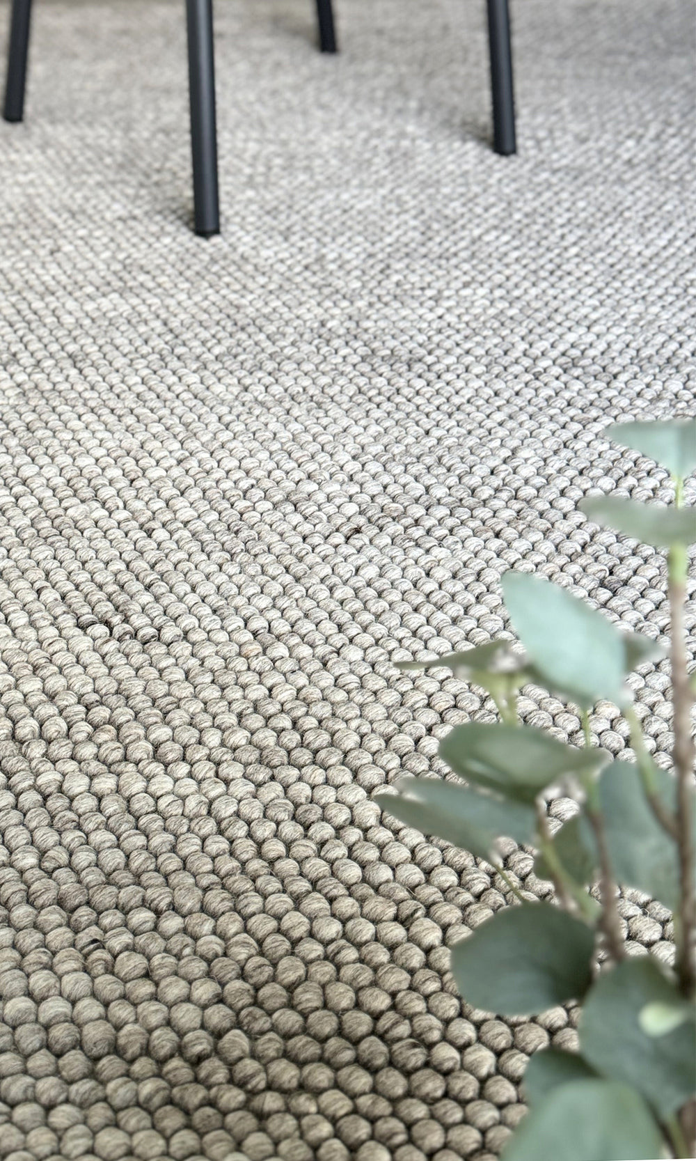 Sand Looped Weave Handloom Rectangular Luxury Rugs