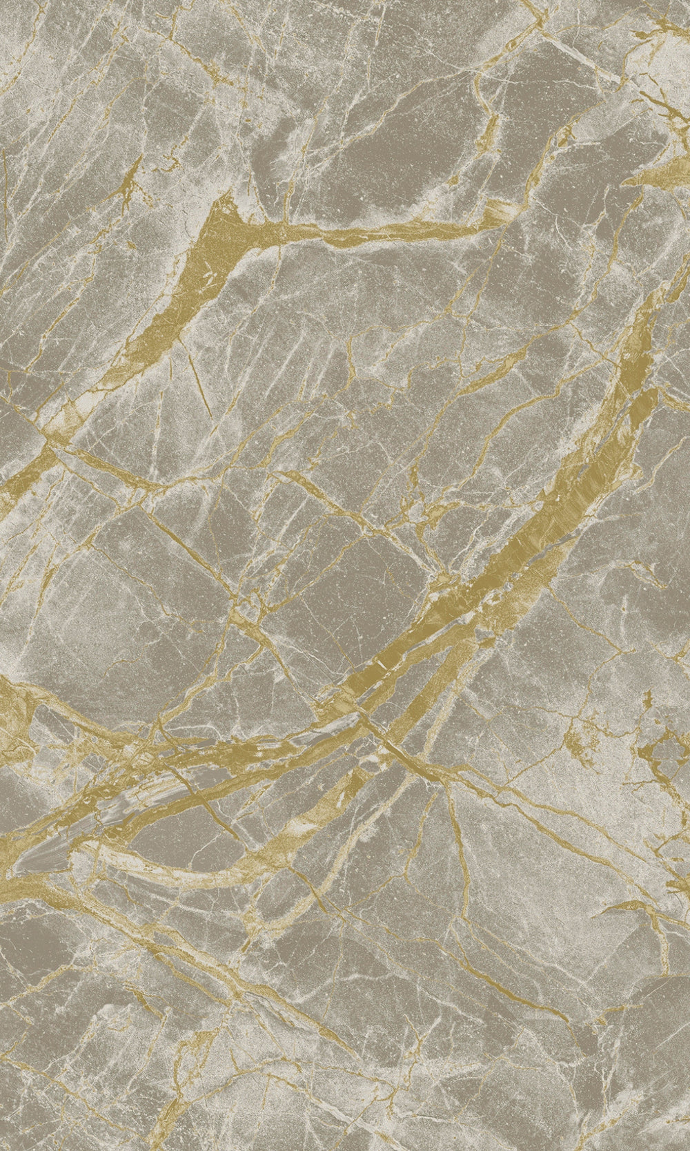 Gold Marble Stone Like Textured Wallpaper R8924