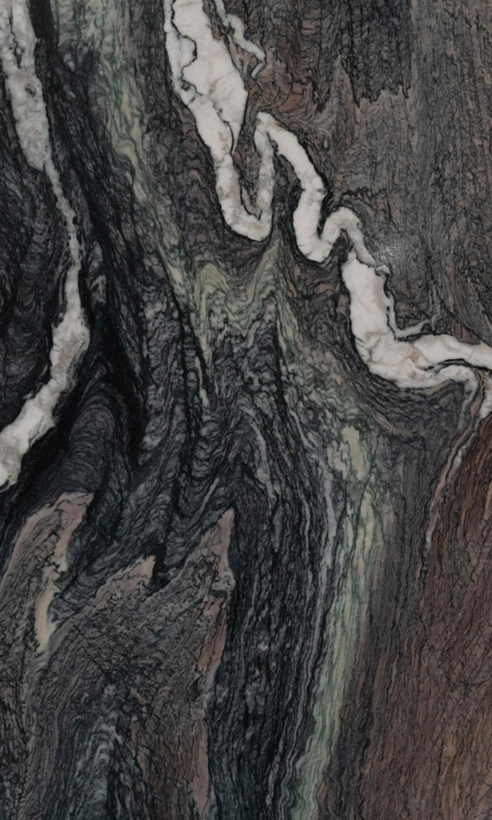 Gray Dark Marble Mural Wallpaper M1149