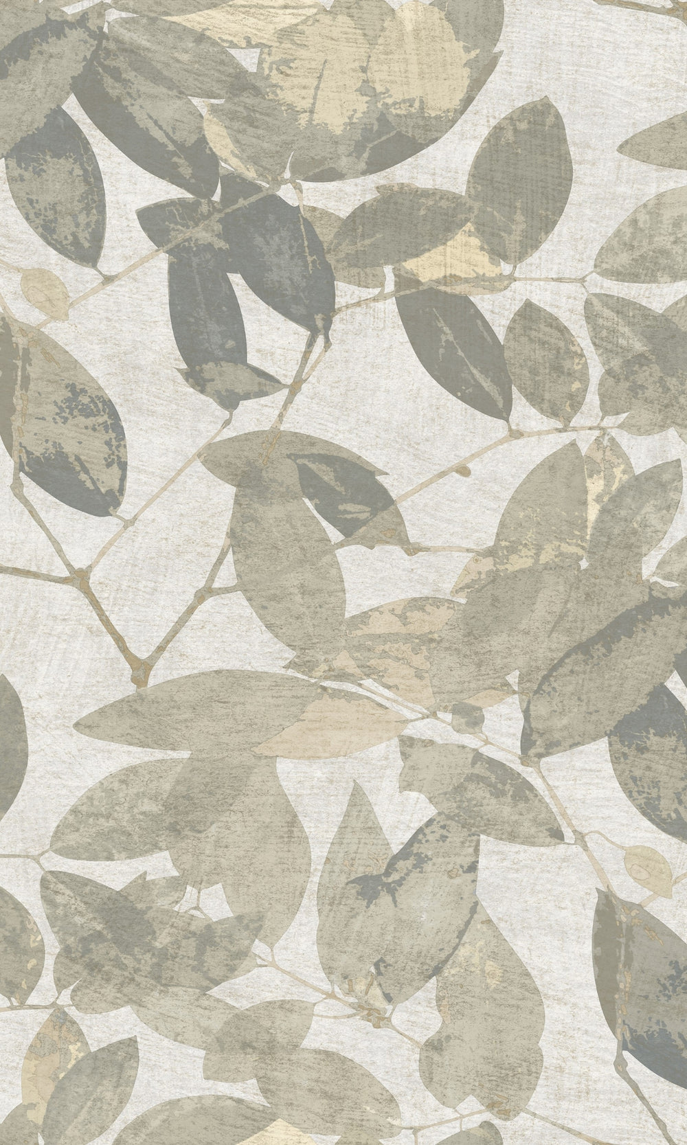 Greche Beech Tree Leaves Botanical Wallpaper R9143