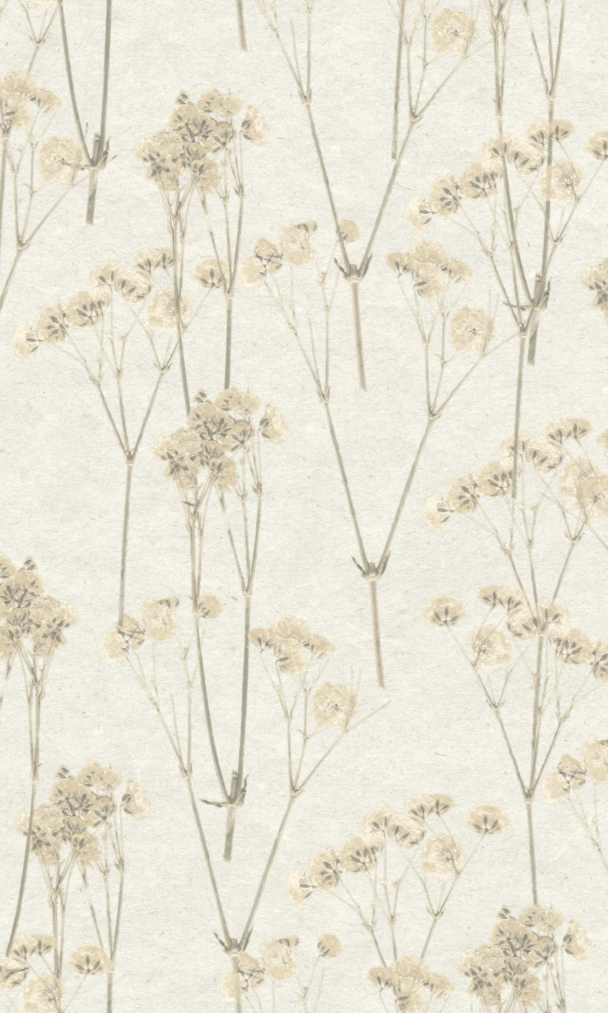 Greche Minimalist Spry Floral Decoration  Wallpaper R9133