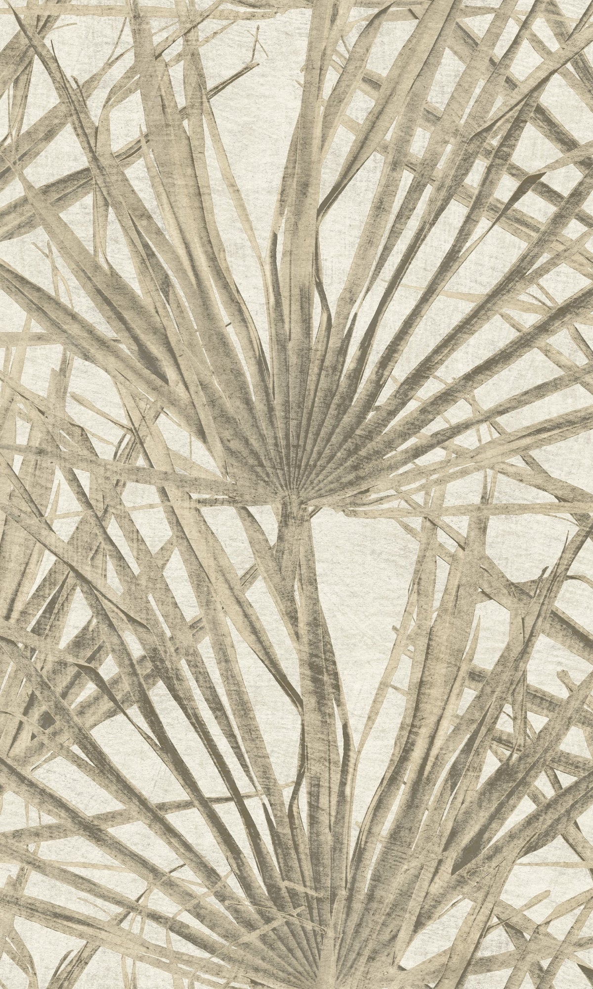 Greche Palm Leaves Non-Woven Botanical Wallpaper R9140
