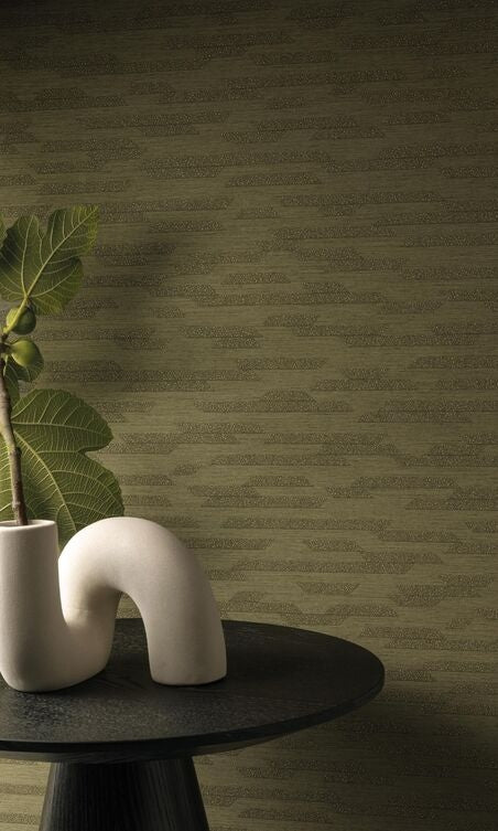 Green Abstract Geometric Motives Wallpaper R9264