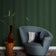 Green Faux Snake Skin