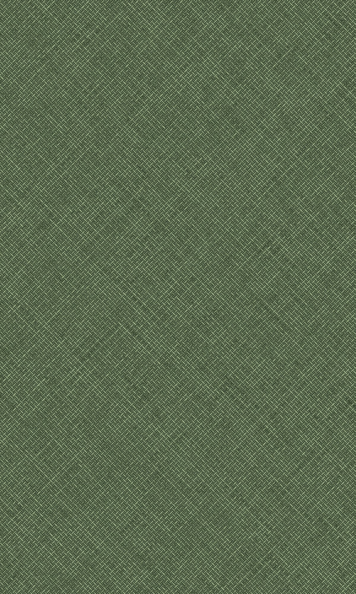 Green Plain Textured Textile Wallpaper R9222