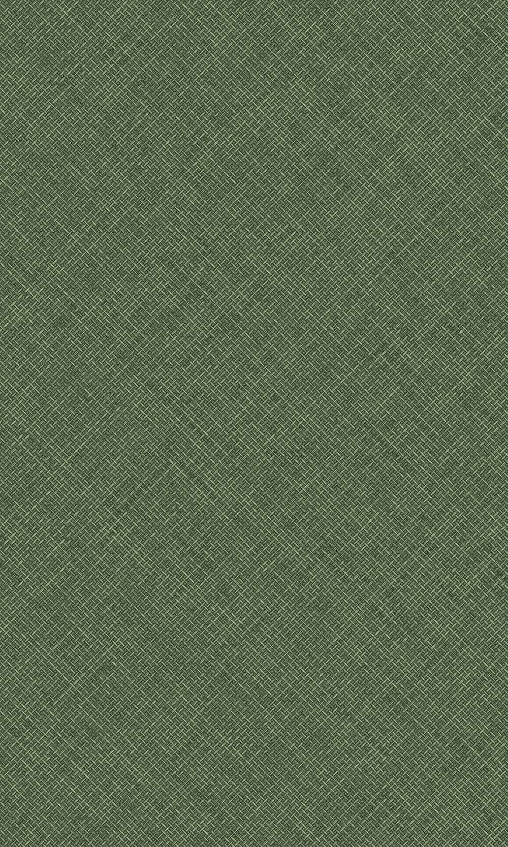 Green Plain Textured Textile Wallpaper R9222