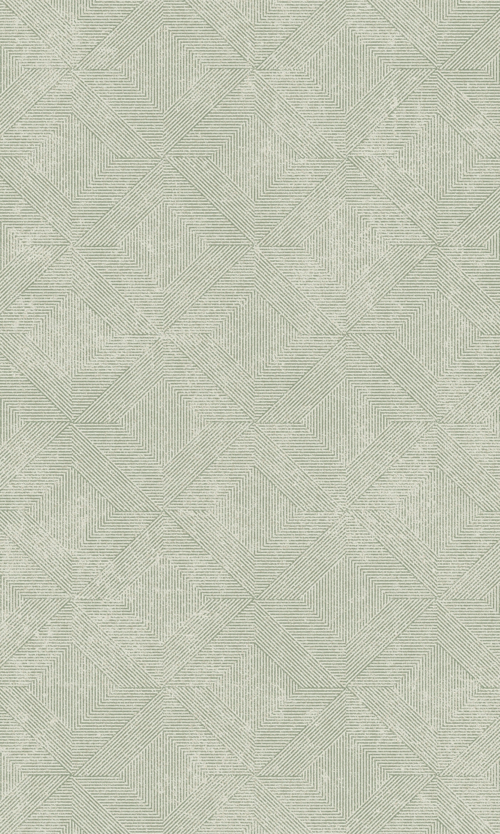 Green Soft Diamond Geometric Wallpaper R9291