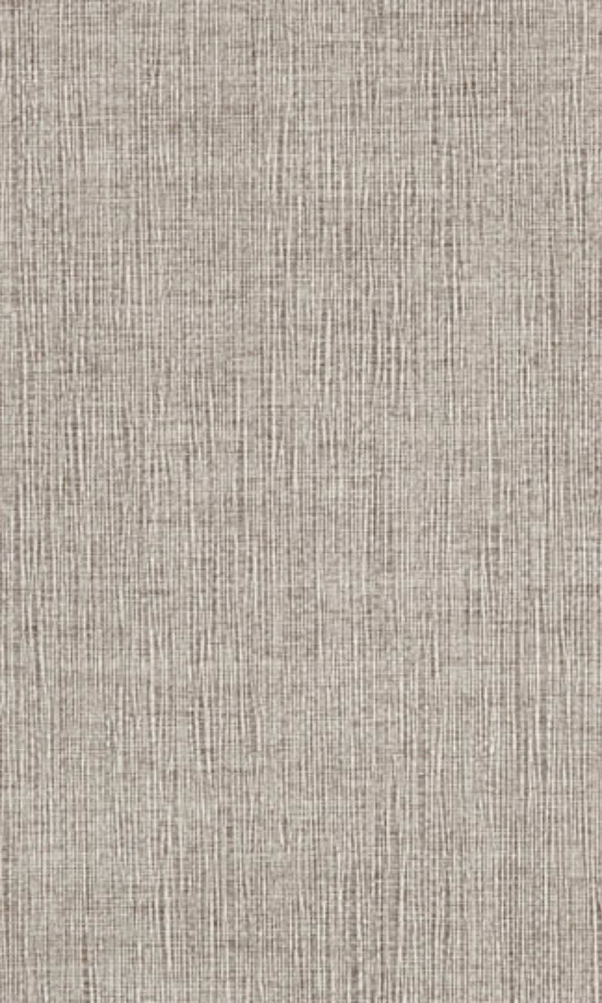 Greige Linen Fabric-back Commercial Wallpaper C7547