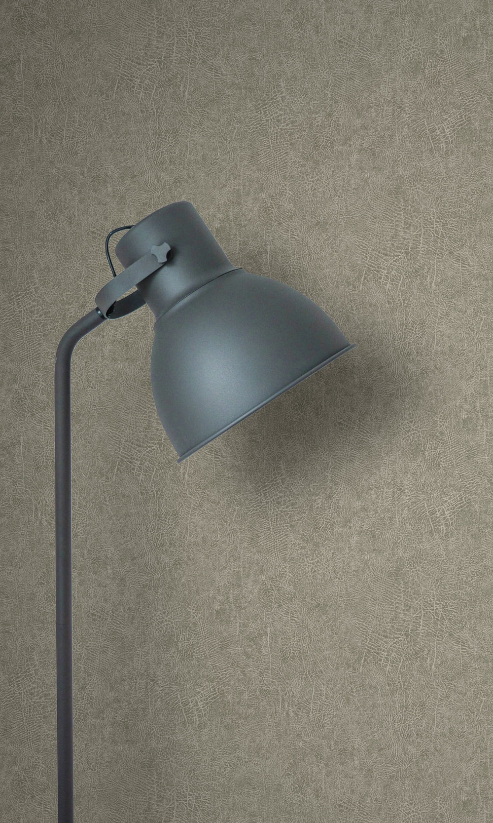 Greige Scratched Plain Textured Wallpaper R8536
