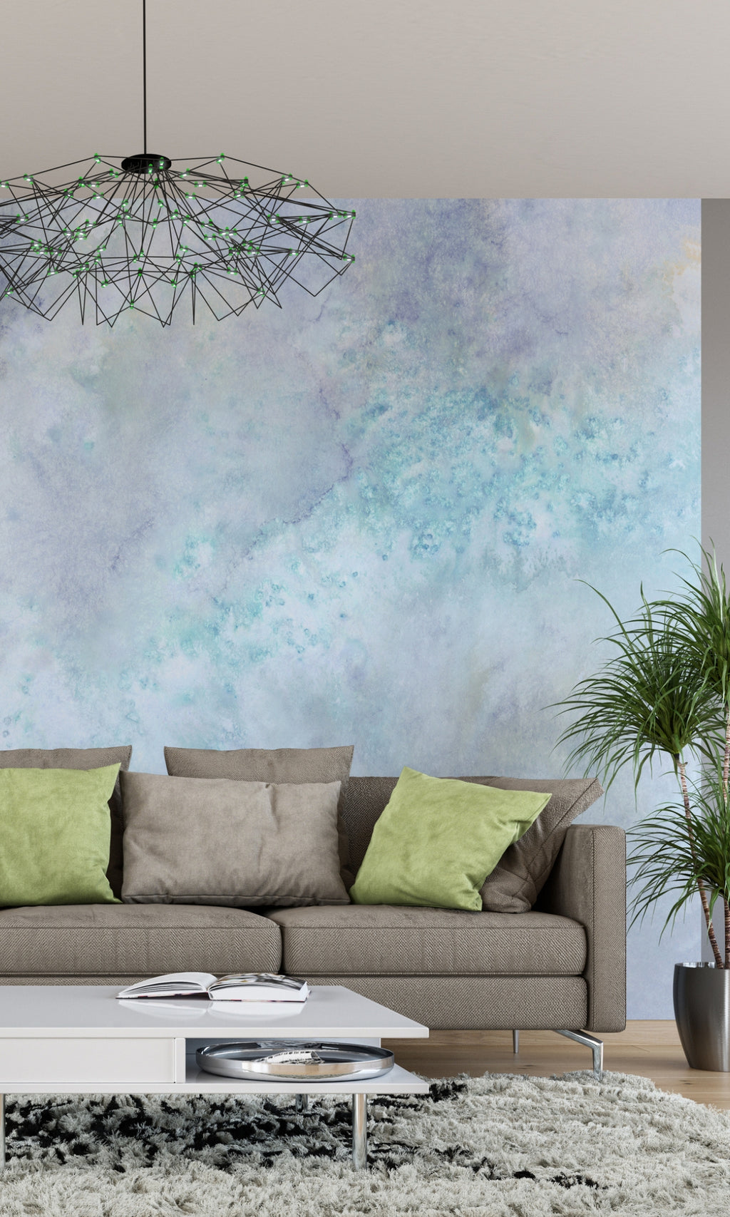 Grey 3-Dimensional Cloud in the Sky Wallpaper RM2100 – Walls Republic US