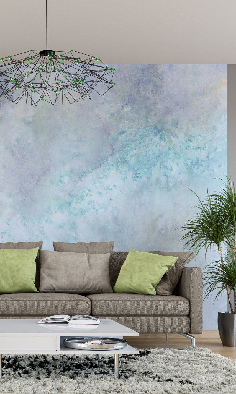 Grey 3-Dimensional Cloud in the Sky Wallpaper RM2100