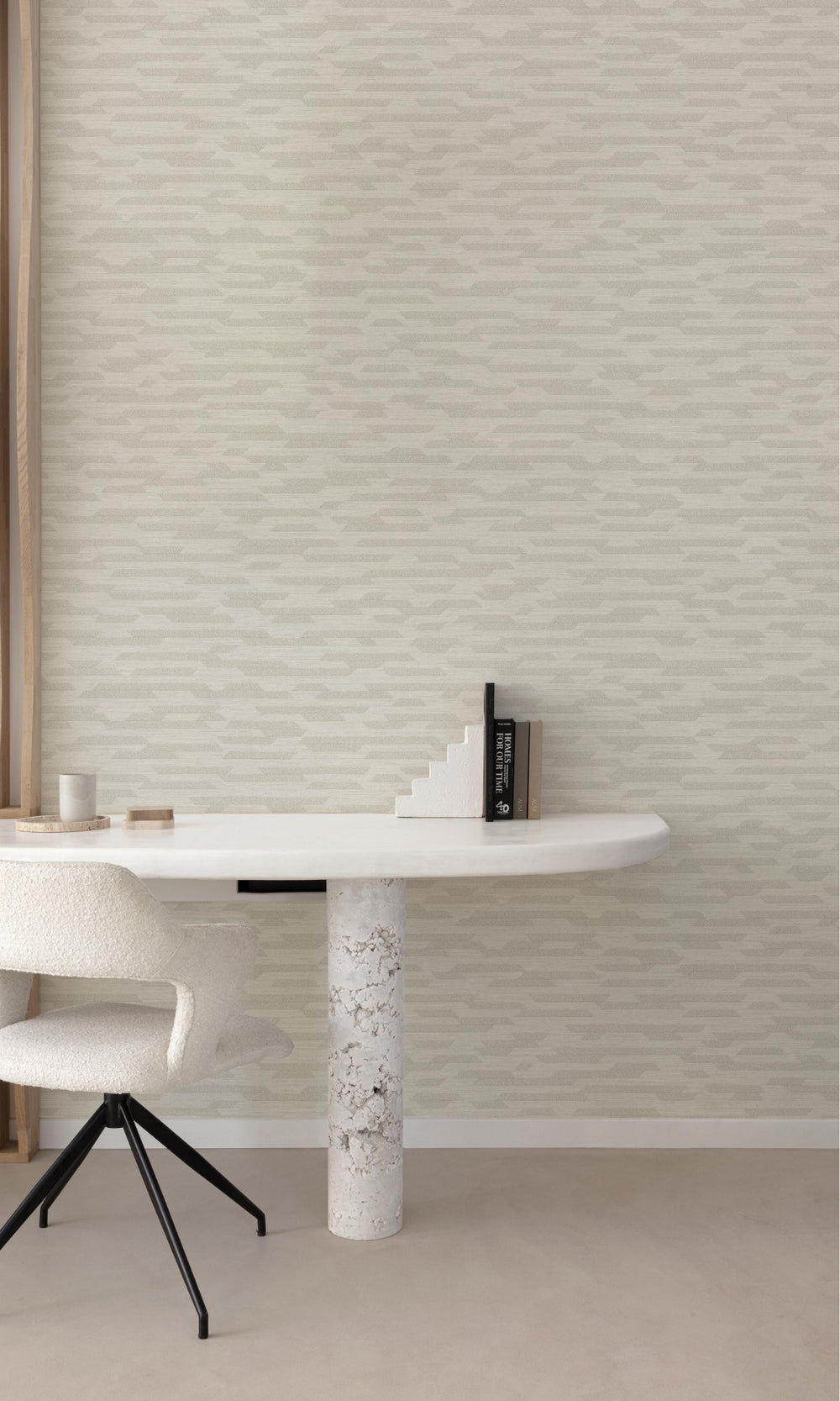 Grey Abstract Geometric Motives Wallpaper R9265