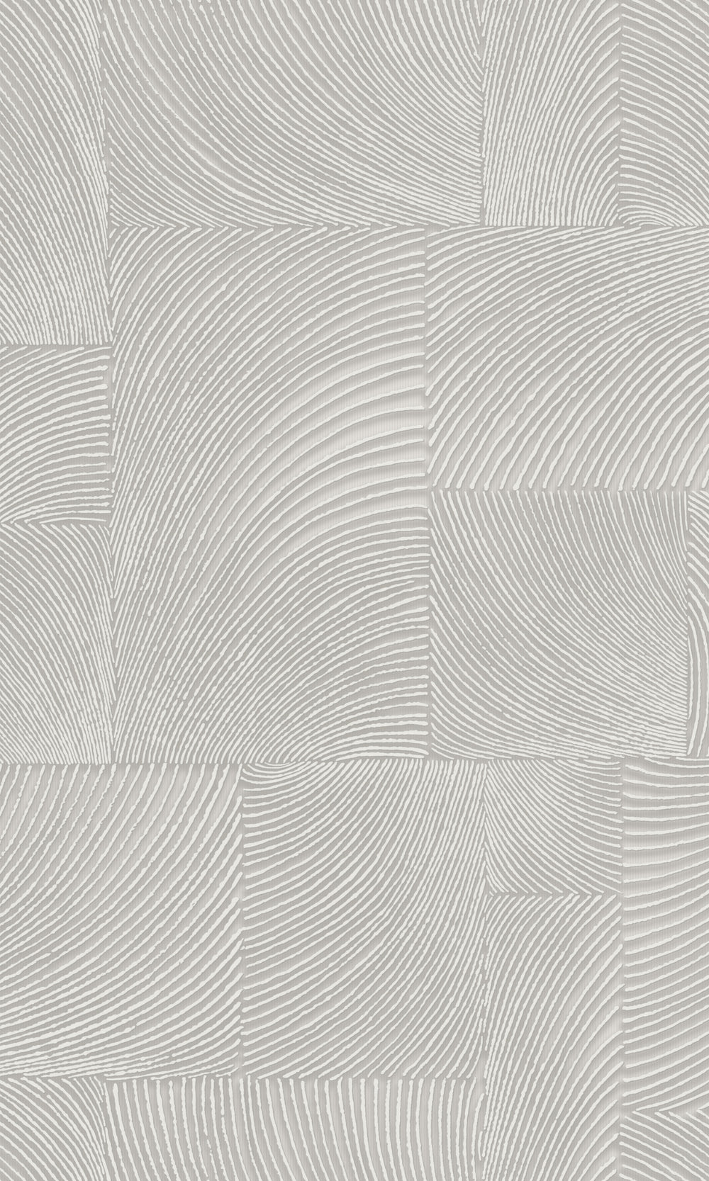 Grey Abstract Geometric Waves Wallpaper R9318