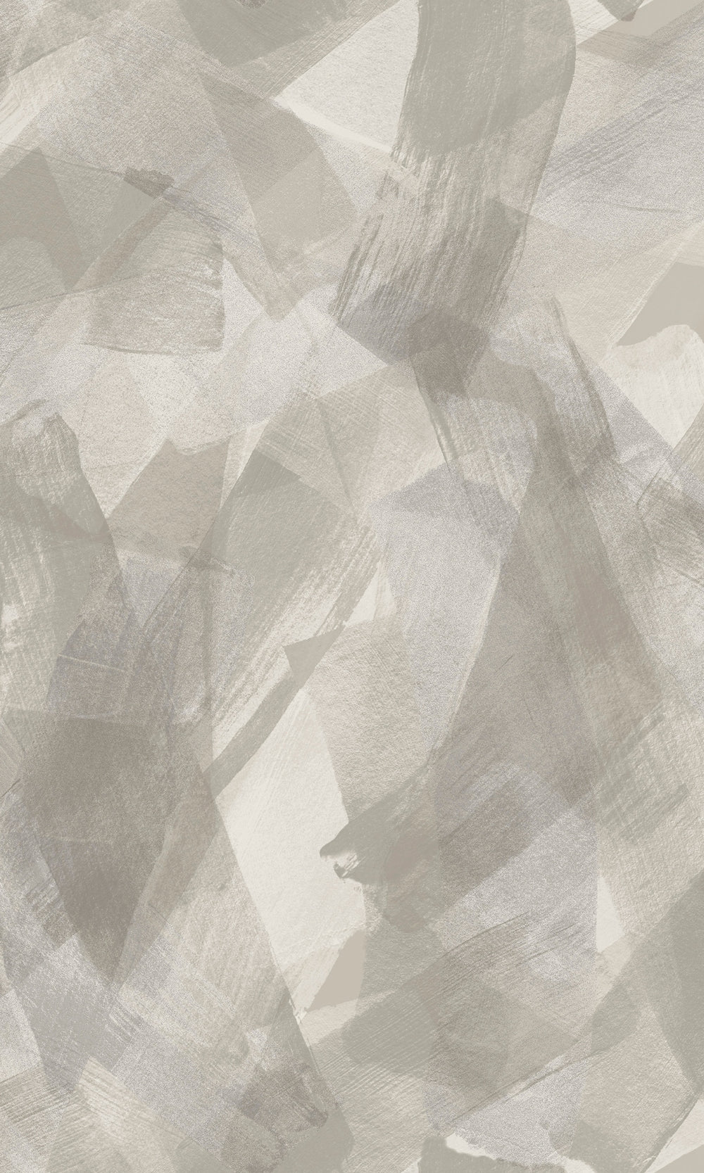 Grey Dove Bold Sweeping Brushstrokes Wallpaper R8932