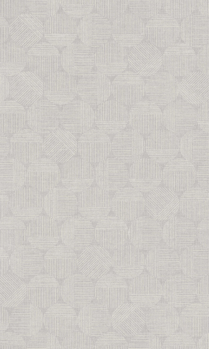 Grey Geometric Graphic Circles Wallpaper R8676