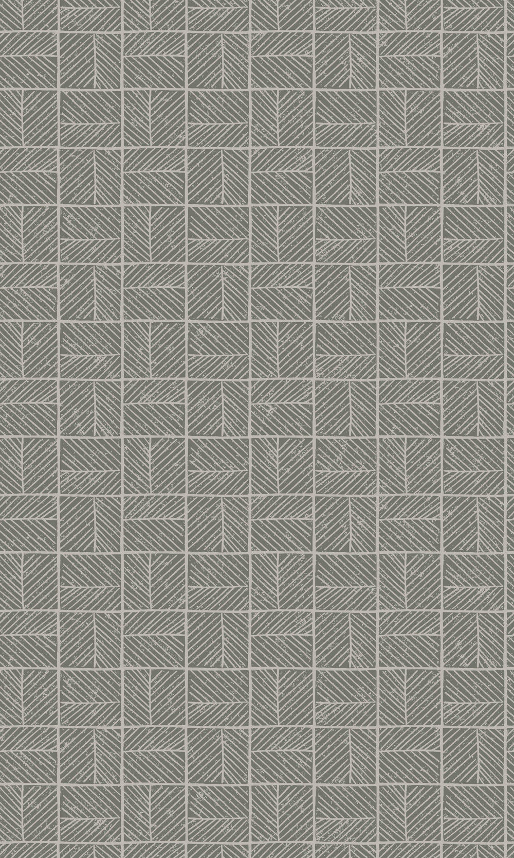 Grey Geometric Squares Textured Wallpaper R9104