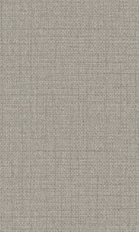 Grey Linen Textured Vinyl Commercial Wallpaper C7611