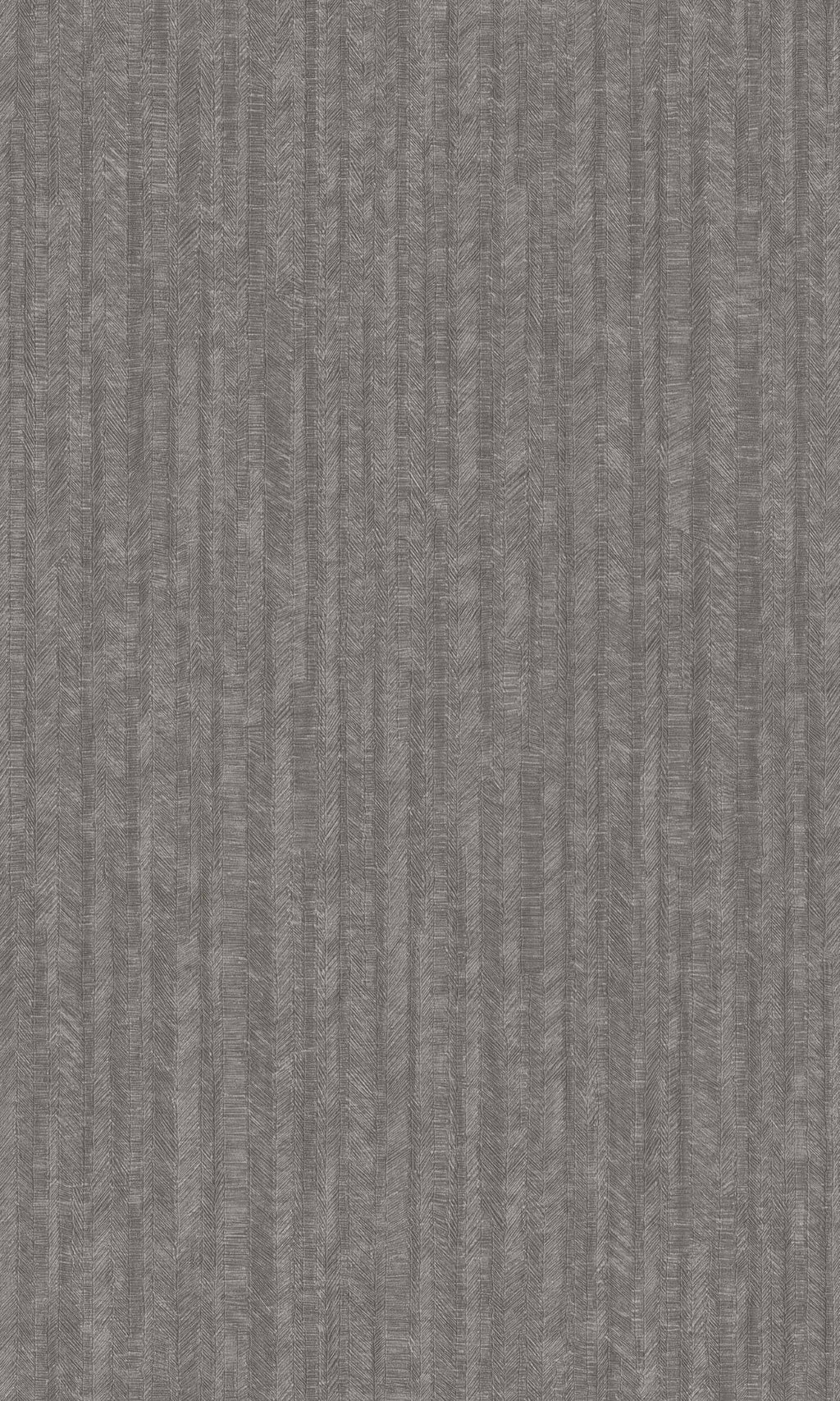 Grey Natural Herringbone Geometric Wallpaper R8597