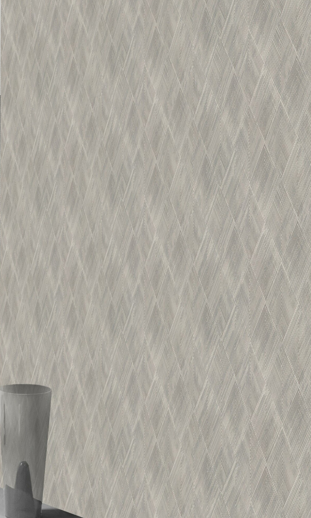 Grey Playful Textured Geometric Wallpaper R8639