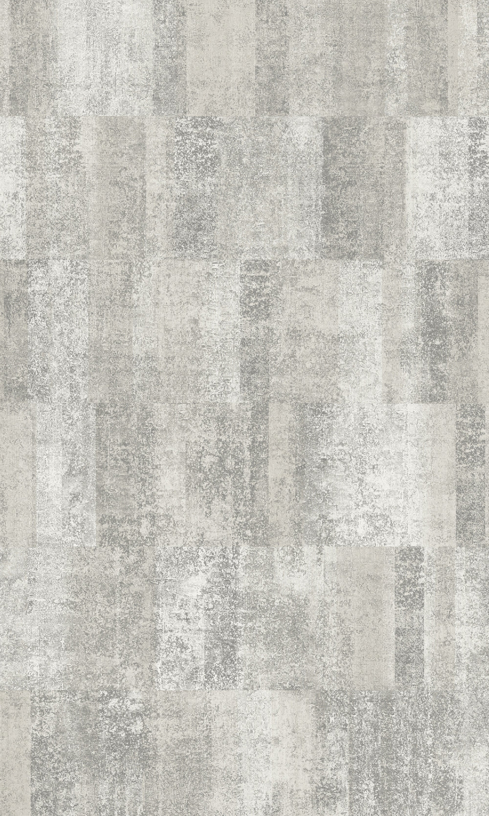 Grey Scratched Textured Blocks Geometric Wallpaper R9298