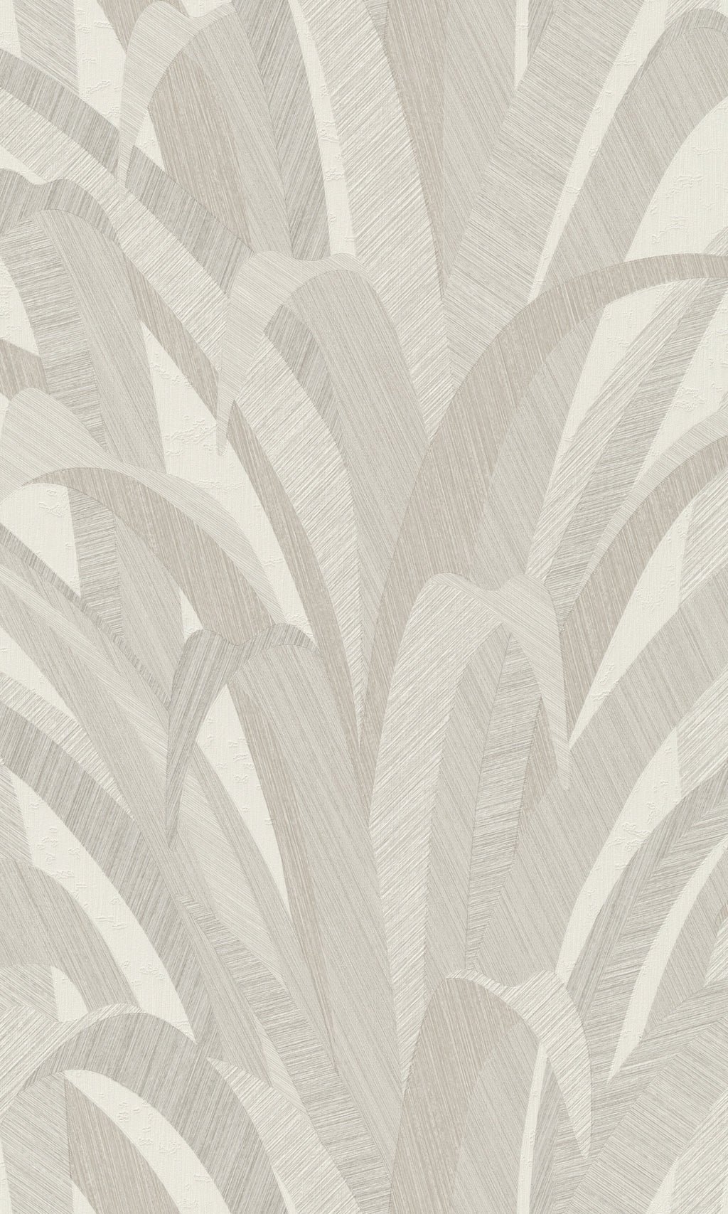 Grey Tropical Palm Leaves Wallpaper R8720