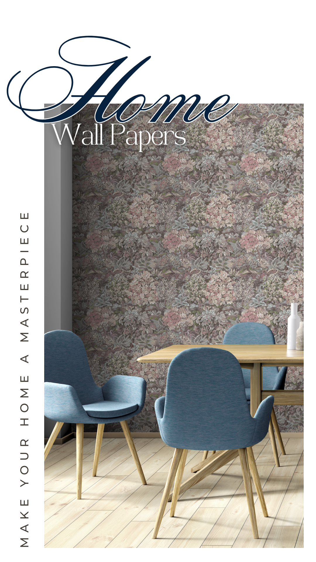 Wallpaper Trends 2025 Walls Republic US Home Wallpapers Drop Down Banner
