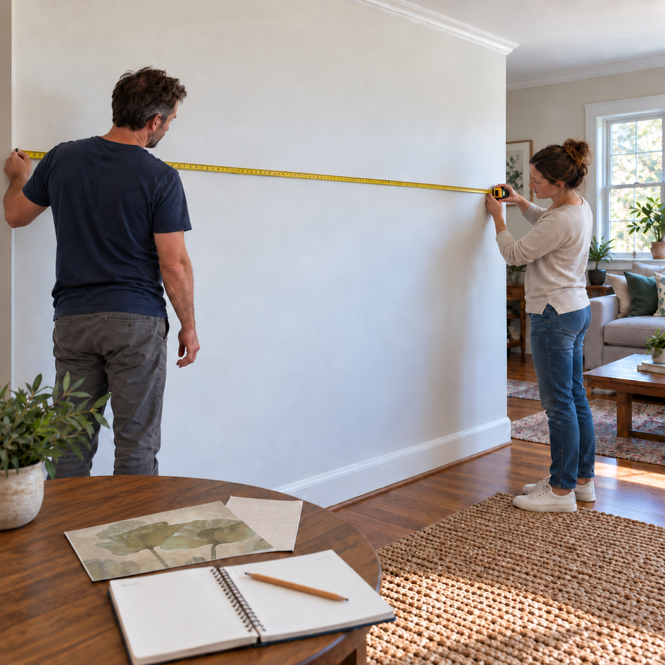 Enter your wall size