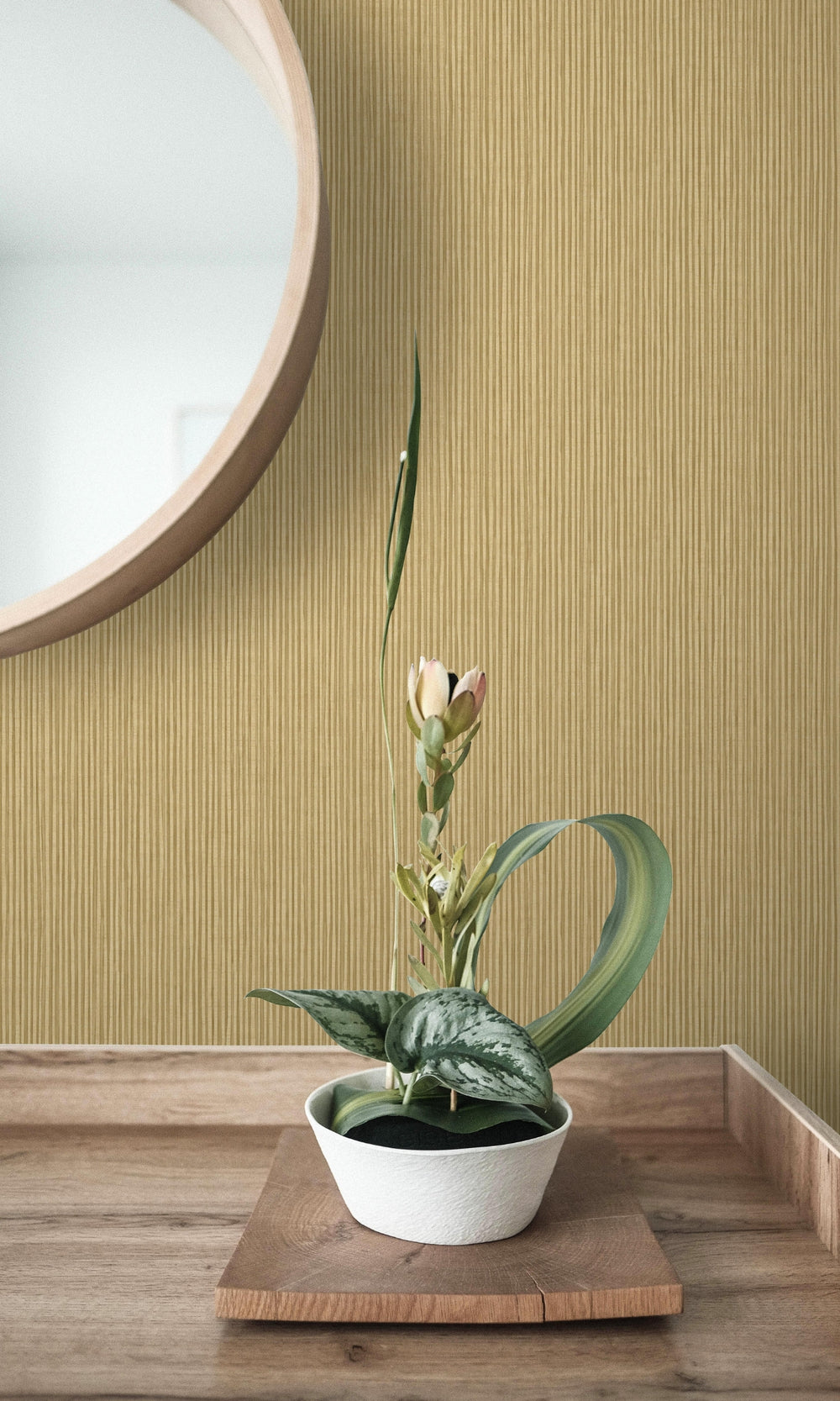 Honeycomb Simple Geometric Stripes R8496