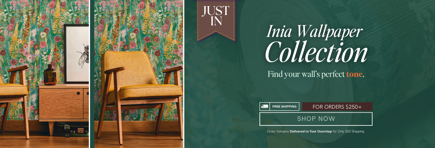 Inia Collection - Walls Republic