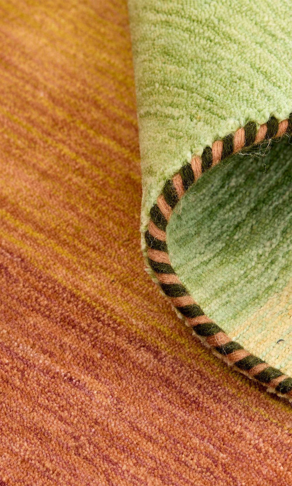 Multi Abstract Leaf Handloom Rectangular Luxury Rugs
