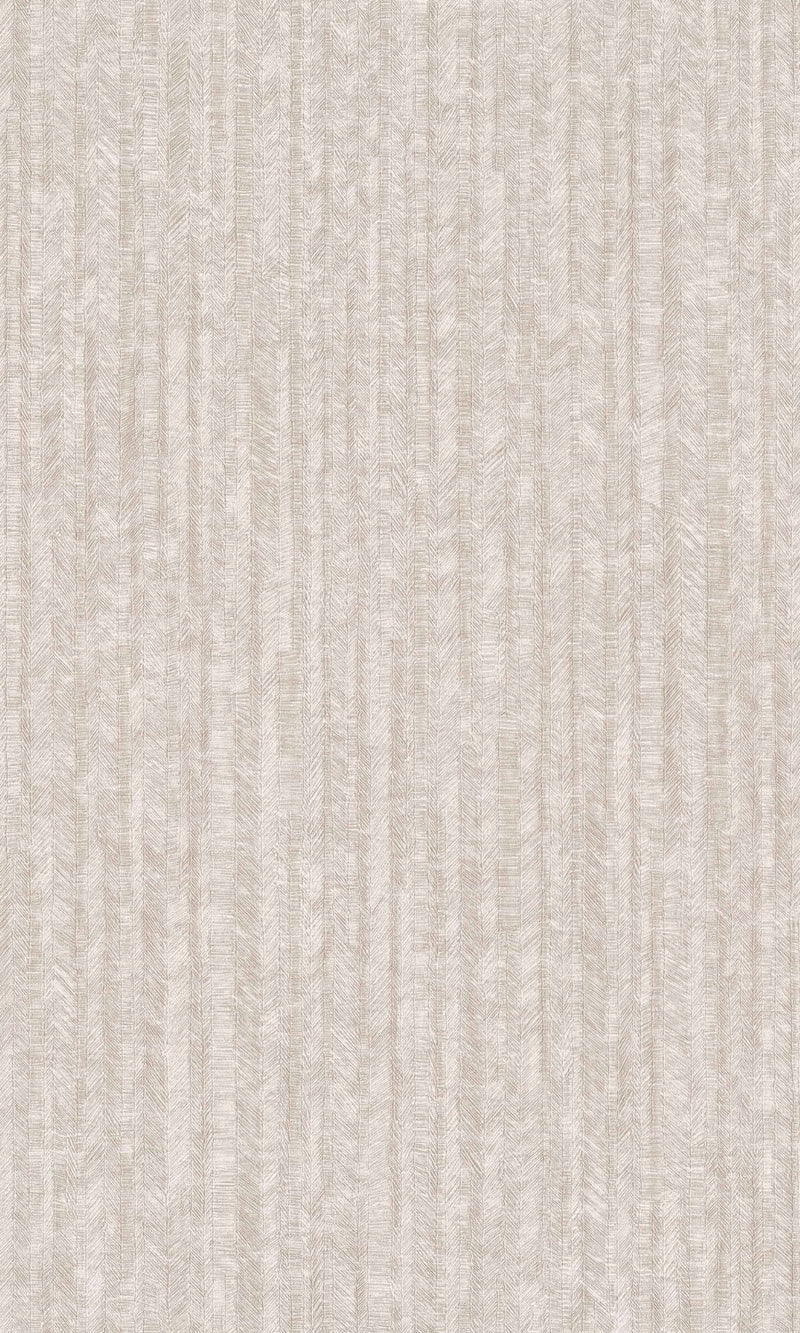 Light Beige Natural Herringbone Geometric Wallpaper R8598