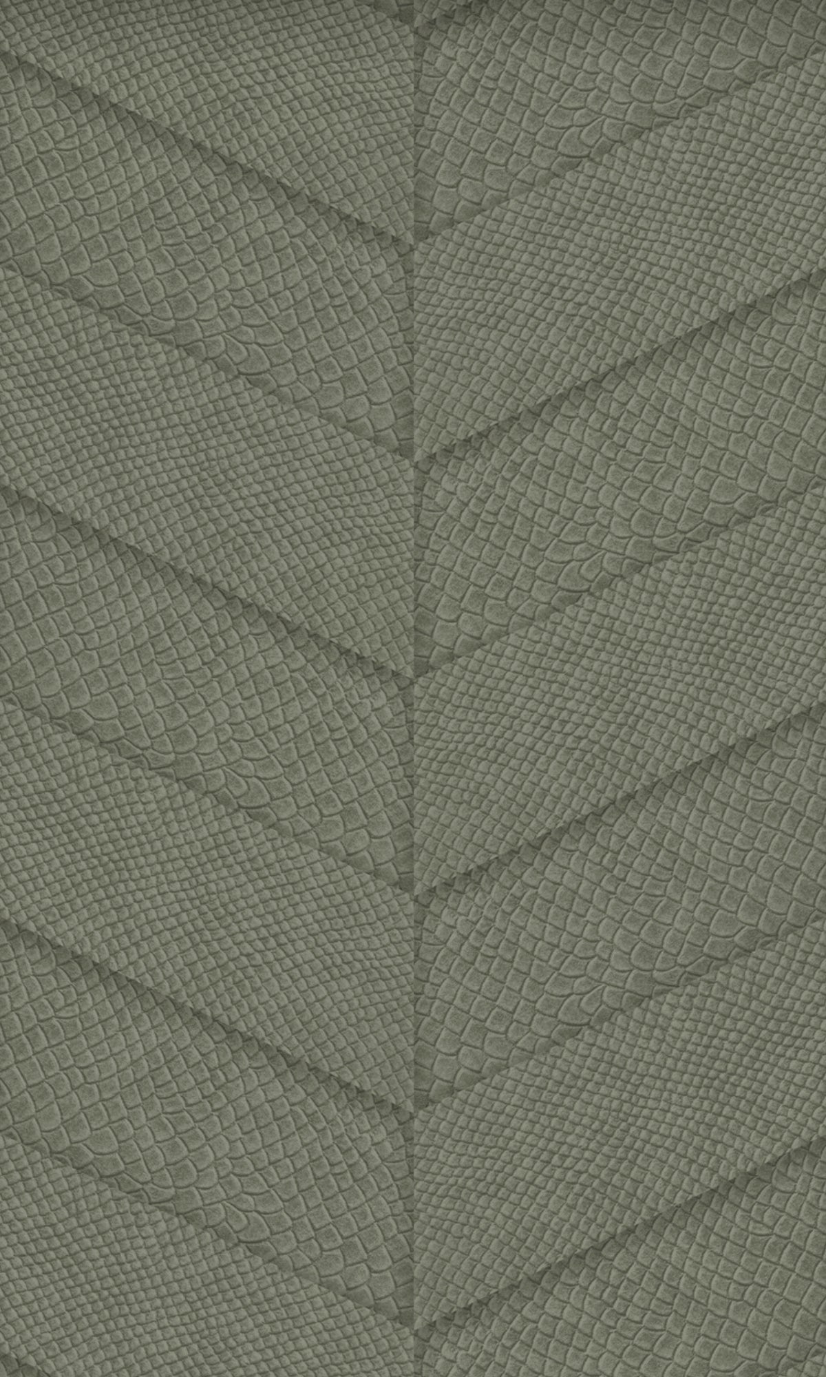 Light Grey Chevron Textured Geometric Wallpaper R8315