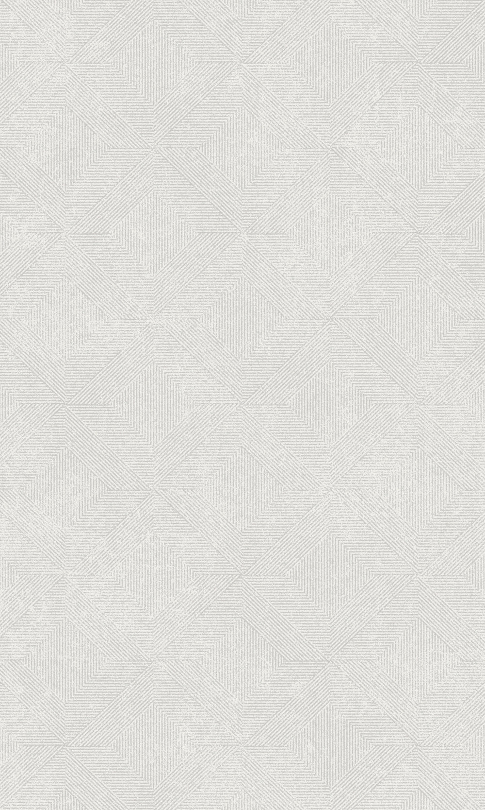 Light Grey Soft Diamond Geometric Wallpaper R9289