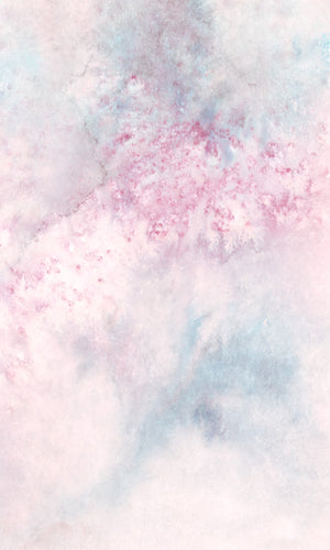 Light Pink  3-Dimensional Cloud in the Sky Wallpaper RM2105