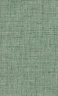 Lush Fern Fabric Like Textured Vinyl Commercial Wallpaper C7605