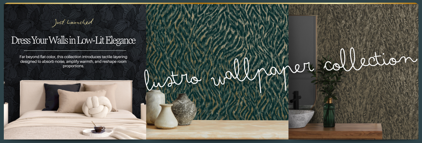 Lustro Wallpaper Collection