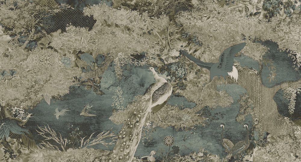 Dawnstone Botanical Eden Mural M2913