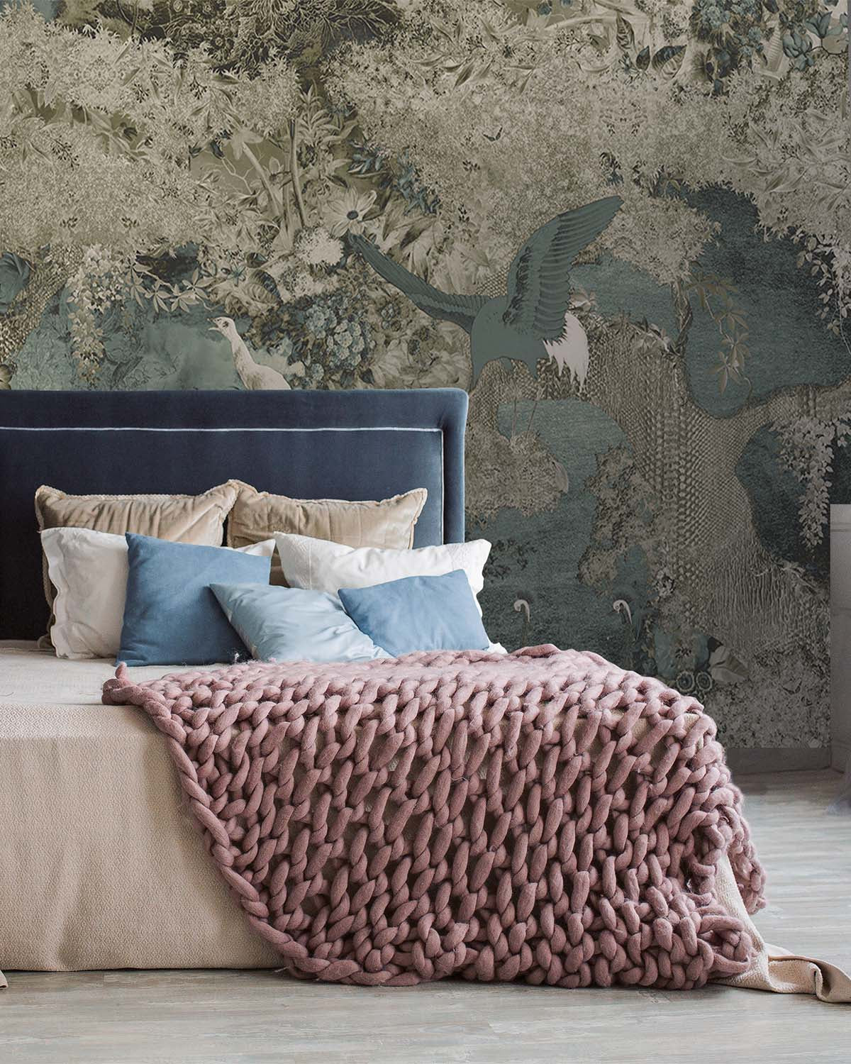 Dawnstone Botanical Eden Mural M2913