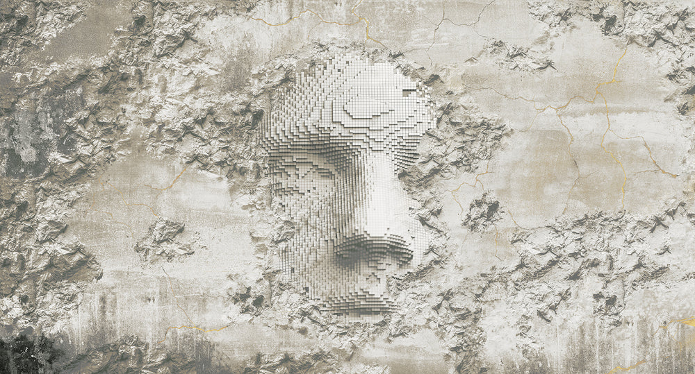 Dusty Sand Beauty in the Broken Mural M2923- Sample