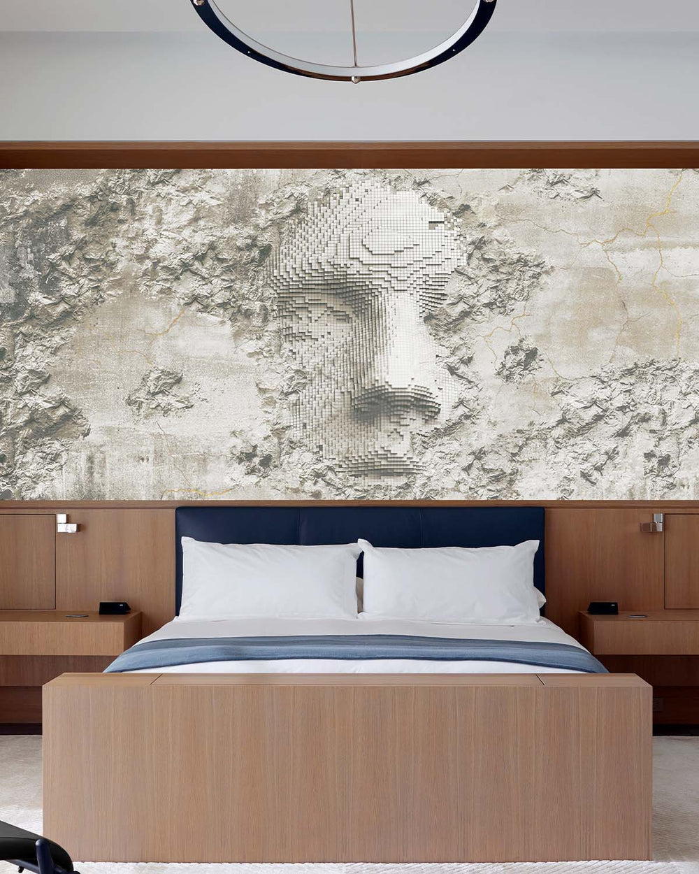 Dusty Sand Beauty in the Broken Mural M2923- Sample