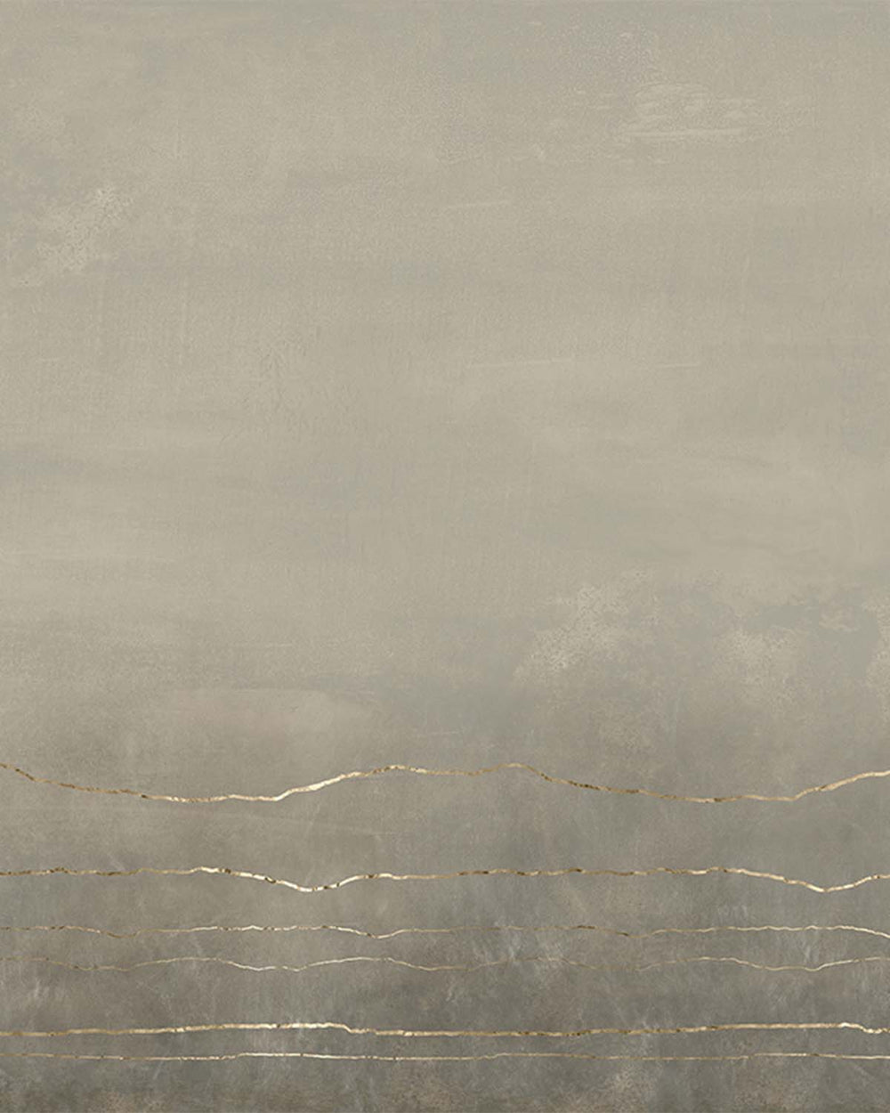 Warm Granite Mottled Stone and Stripes Mural M2929- Sample