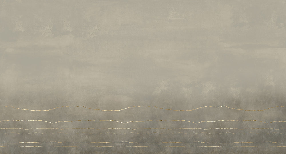 Abbey Stone Mottled Stone and Stripes Mural M2928