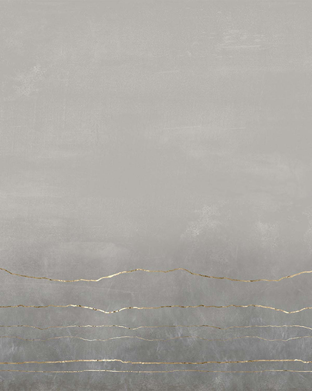 Warm Granite Mottled Stone and Stripes Mural M2929