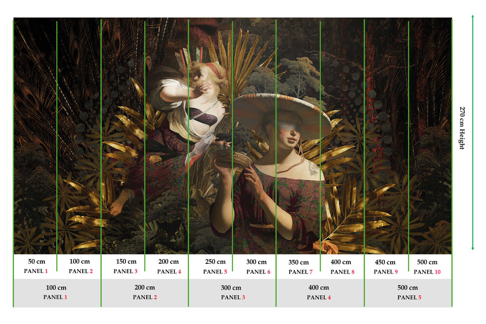 Friar Brown Renaissance Dream Mural M2968