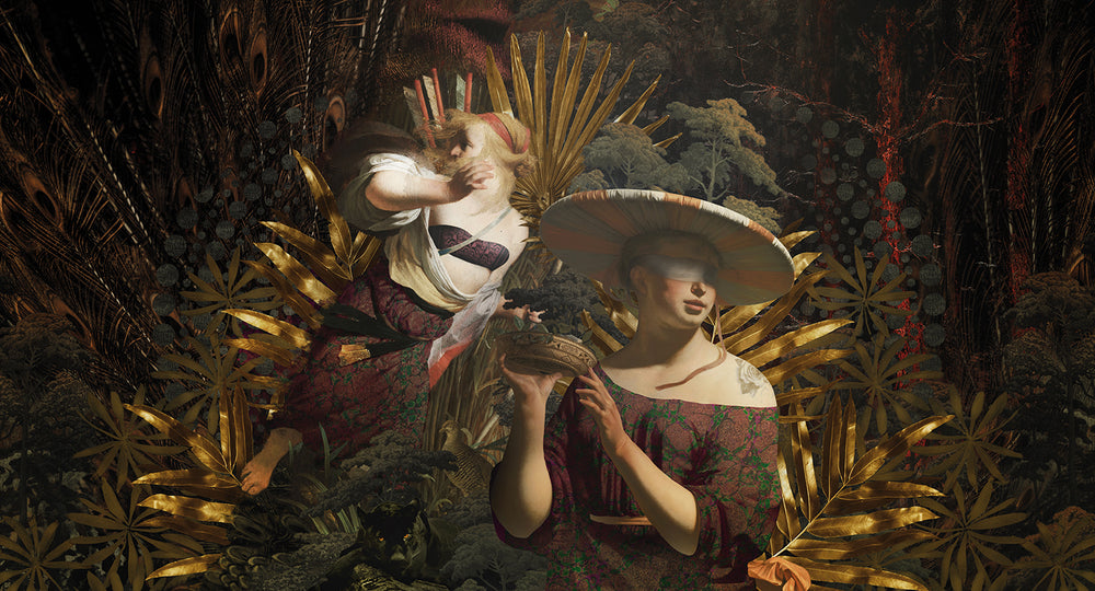 Friar Brown Renaissance Dream Mural M2968- Sample