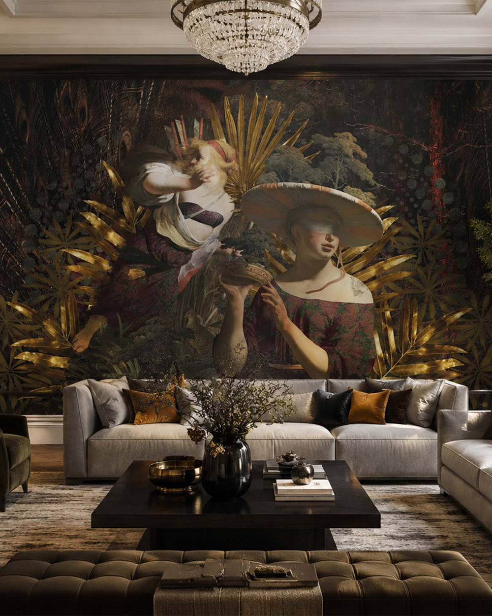 Friar Brown Renaissance Dream Mural M2968
