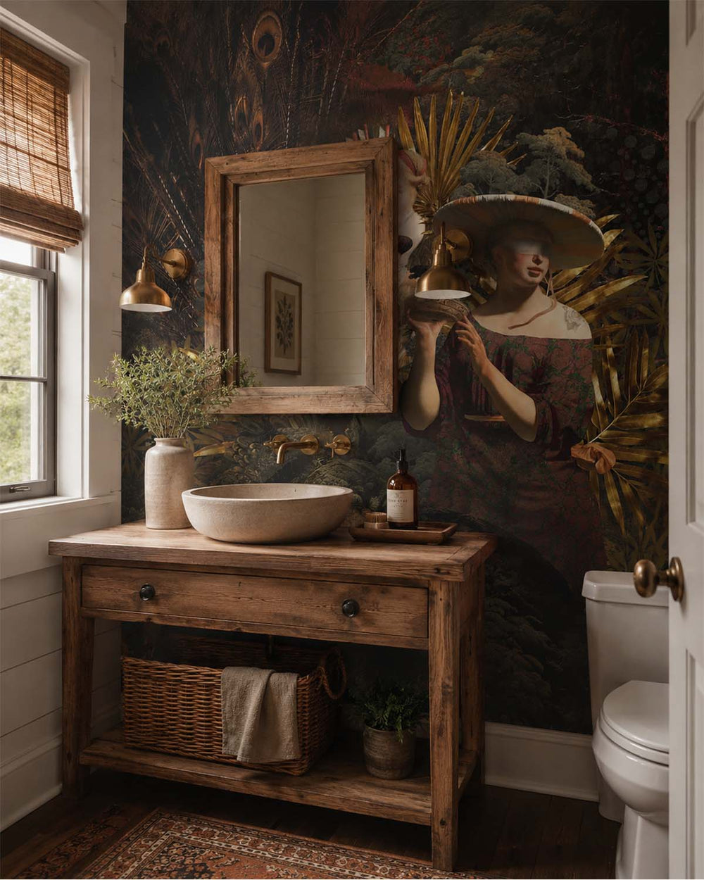 Friar Brown Renaissance Dream Mural M2968