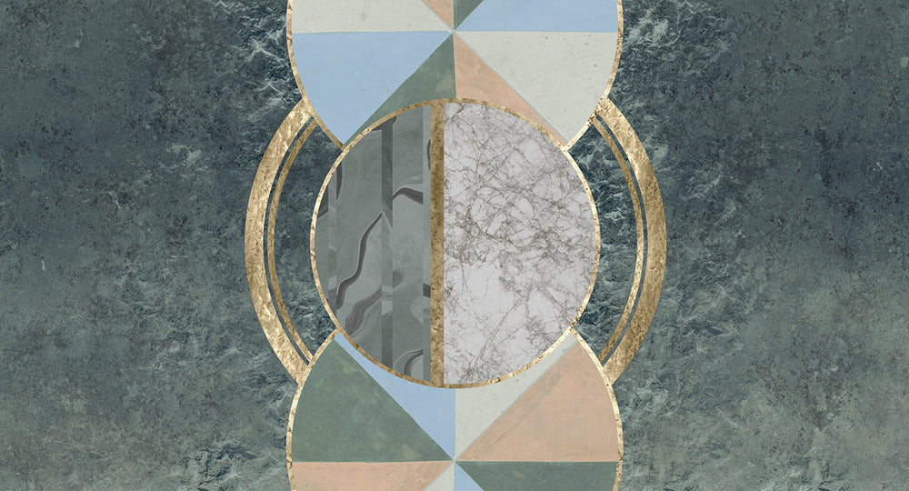 Urbanite Neo Abstract Sand Dunes Mural M3035